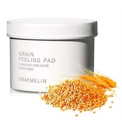 Пилинг-пэды с экстрактом риса и BHA-кислотами Graymelin Grain Peeling Pad, 70шт