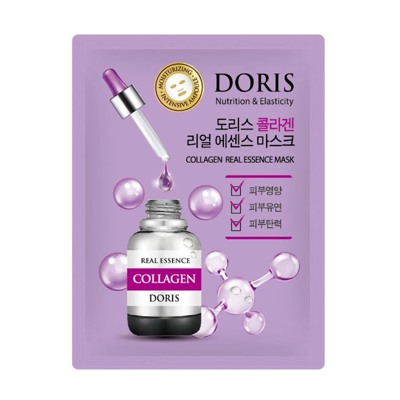 БВ Jigott Doris Маска для лица тканевая Collagen 25 мл 280627