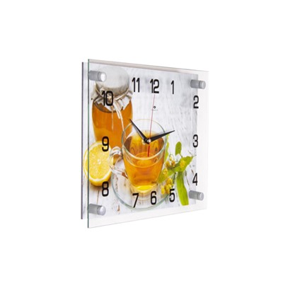 Часы настенные "Медовый чай" 2535-037 (10)