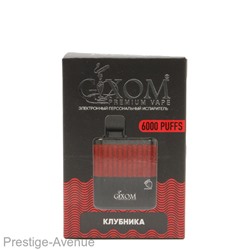 Эл. сиг. Gixom Premium — Клубника 6000 Тяг