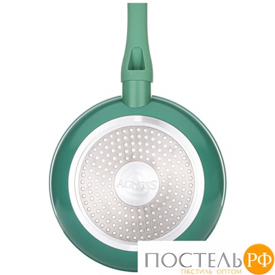 932-506 СКОВОРОДА AGNESS С АНТИПРИГАРНЫМ ПОКРЫТИЕМ SMOKY, 20Х4,3СМ