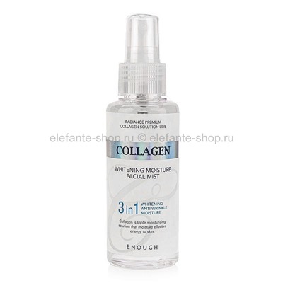 Отбеливающий мист для лица Enough Collagen 3в1 Moisture Essential Mist 100ml (13)