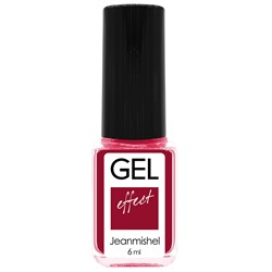 JEANMISHEL mini GEL-эффект лак д/н 6мл. №313 Пурпурно-розовый (*24)