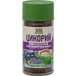 ULISS. Цикорий с черникой 85 гр. стекл.банка