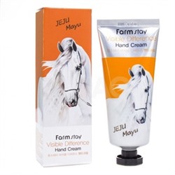 Крем для рук FarmStay Visible Difference Hand Cream, 100ml (лошадь)