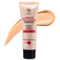 Triumph Крем для лица BBCream+Primer увлажняющий 5 в 1 тон 03 тёмный 20 мл