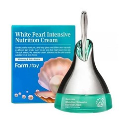 FarmStay Крем интенсивно питательный с экстрактом жемчуга – White pearl intensive nutrition, 50гр