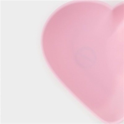 Менажница «Сердца», 2 секции, 27×17 см, цвет МИКС
