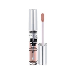 Тени для век жидкие Luxvisage Matt tint Waterproof, матовые, тон 102 Dusty Rose