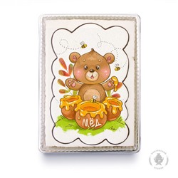 Тортик 'Мишка с медом'(600 гр)