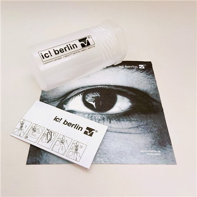 IB00050 - Оправа ic!Berlin Biswind graphite + футляр