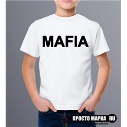 Детская футболка Мафия