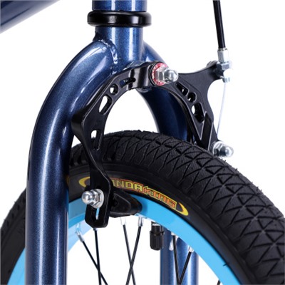 Велосипед BMX 18" COMIRON WOOHOO Рама 18" INDIGO MET BLUE