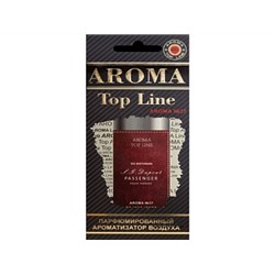Ароматизатор "AROMA TOP LINE" бумажный 37 S T Dupont Passenger 54230