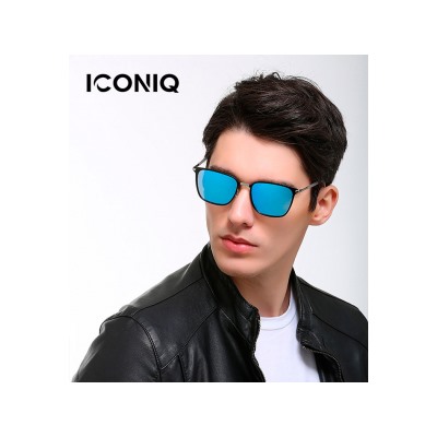 IQ30087 - Солнцезащитные очки ICONIQ P0864 Silver Baked Black Ice Blue