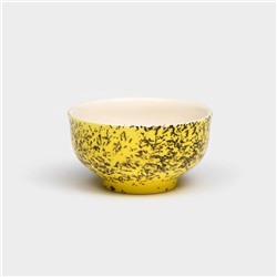 Пиала керамическая "Наслаждение", 130 мл, жёлтая, 1 сорт, Иран