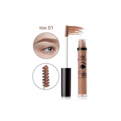 Тушь для бровей "Fashion brow mascara Warda beauty" 01 тон