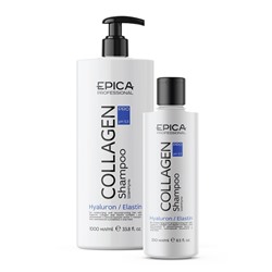 EPICA Collagen PRO Шампунь для увлажнения и реконструкции волос, 1000 мл.