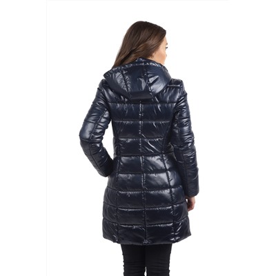 Куртка женская зимняя VL-106, темно-синий