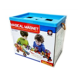 Магнитный конструктор Magical Magnet (98 деталей)