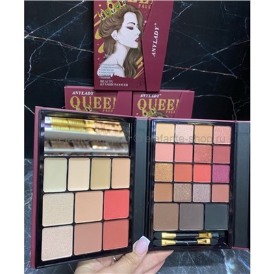 Тени для век ANYLADY Queen 29 colors Set A (52)