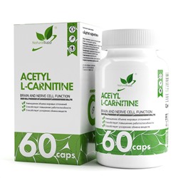 Ацетил Карнитин / Acetyl Carnitine / 60 капс.