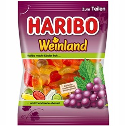 Haribo Weinland Weingummi жевательный мармелад 100 гр