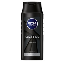 Шампунь NIVEA MEN мужской "Ultra" (250мл) (88508)