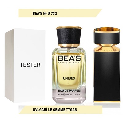 Тестер Beas Bvlgarİ Le Gemme Tygar Edp 50 ml unisex арт. U 732 (без коробки)