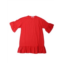 Платье ПЛ11029, красный