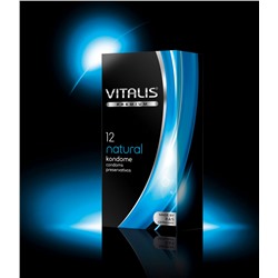 Презервативы VITALIS premium №12 Natural 40116VP