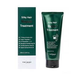 Trimay Маска-бальзам для волос восстанавливащая - Silky Hair Repair Treatment, 200мл