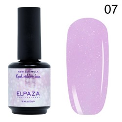 Elpaza Color Rubber Base Opal  №7   15 мл