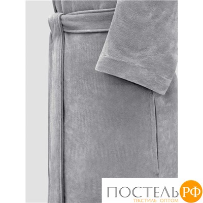 Togas ТАЛИЯ сер Халат XL(50), 80% хлопок/20% поливискоза, 250 г/м2