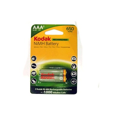 Аккумулятор Kodak  HR03-2BL 650mAh (K3AHR-2) Б0009359 (цена за 1 шт.)
