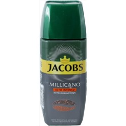 Jacobs. Millicano Alto Intenso 90 гр. стекл.банка