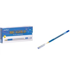Ручка шариковая "MunHwa.MC Gold" синяя 0,7мм масл.основа BMC07-02