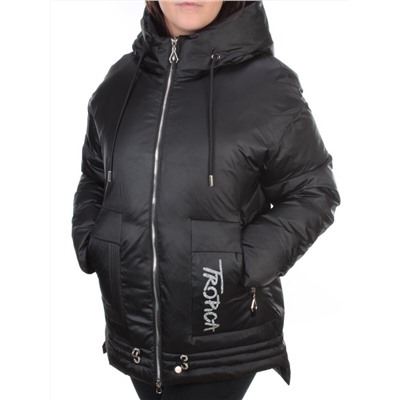 8801 BLACK Куртка зимняя облегченная Cloud Lag Cat (холлофайбер)