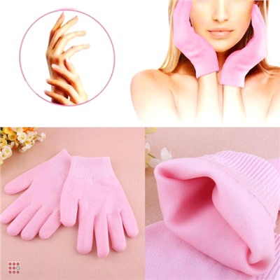 Гелевые Увлажняющии перчатки Spa Gel Gloves