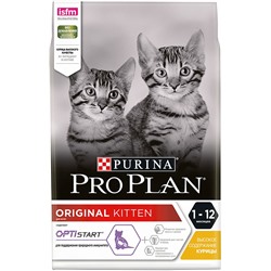 Pro Plan Kitten для котят с курицей
