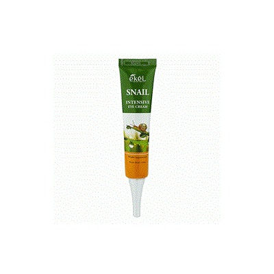 Крем вокруг глаз Ekel Snail Intensive Eye Cream 40 ml  с муцином улитки