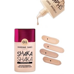 Tональный крем с натуральным эффектом Shaka Shaka, 25ml тон 01