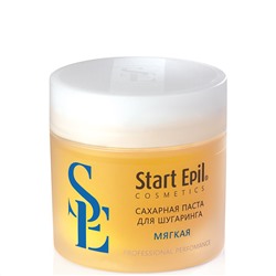 "Start Epil"  Паста для шугаринга  "Мягкая", 400 г./12