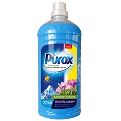 Ополаскиватель для белья Purox Mountain Flowers CLOVIN концентрат Горные цветы 1,8л, 934500