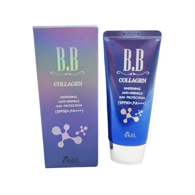 ББ крем с коллагеном Ekel BB Cream Collagen SPF 50+/PA+++, 50ml