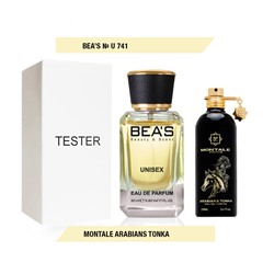 Тестер Beas Montale Arabians Tonka unisex 50 ml арт. U 741 (без коробки)