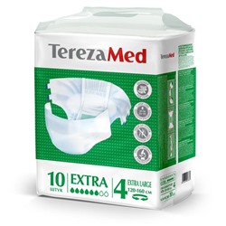 Подгузники для взрослых Extra XL (№4) TerezaMed уп.10