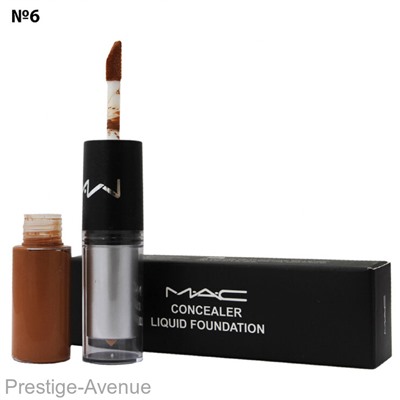 Корректор для лица M. Concealer LiQuid Foundation 2в1 №6