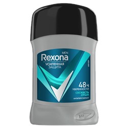 Дезодорант Стик Rexona Men Антиперспирант Свежесть душа/ Свежесть душа Дерзкий Апельсин 50 мл