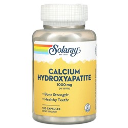 Solaray, Calcium Hydroxyapatite, 250 mg, 120 Capsules